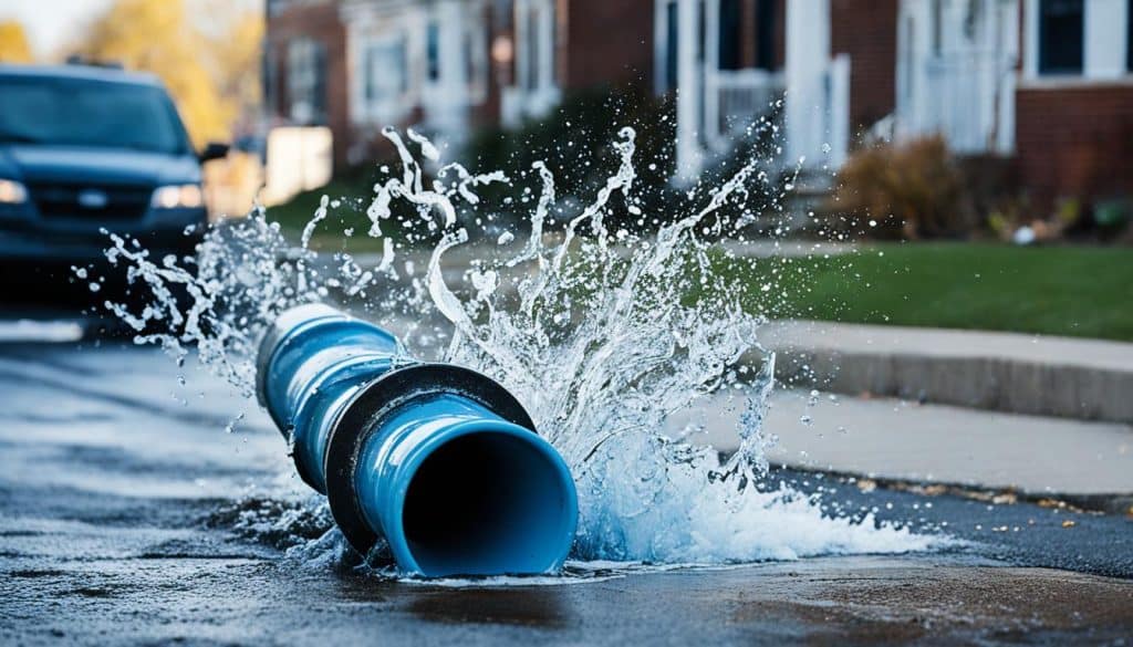 Busted Pipe Niles IL - Busted Pipe Park Ridge IL
