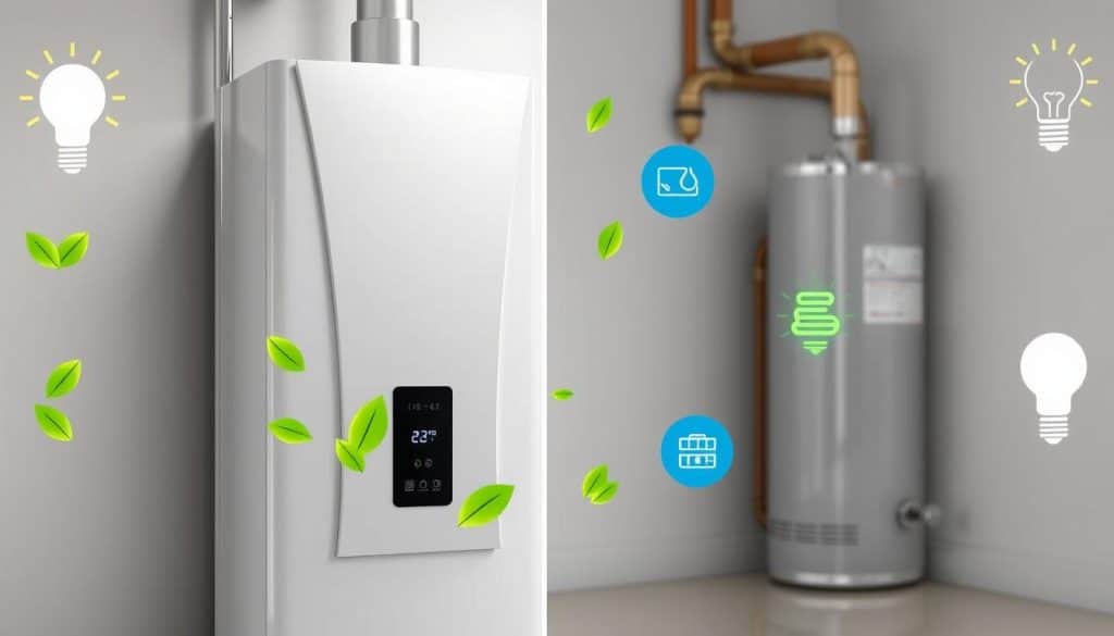 How energy-efficient is a tankless water heater compared to a traditional one? - Should I Install a Tankless or Traditional Water Heater?