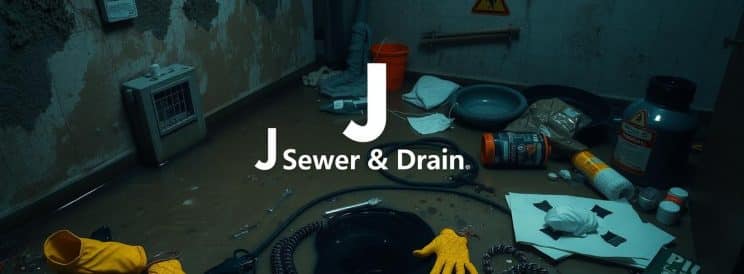 How Do I Clean up After a Sewage Backup?