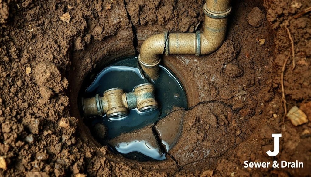 sewer line damage - Can I Repair a Sewer Line Myself, or Should I Hire a Professional?