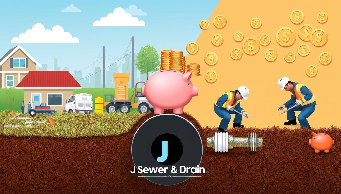 How Much Does Sewer Line Repair Typically Cost?
